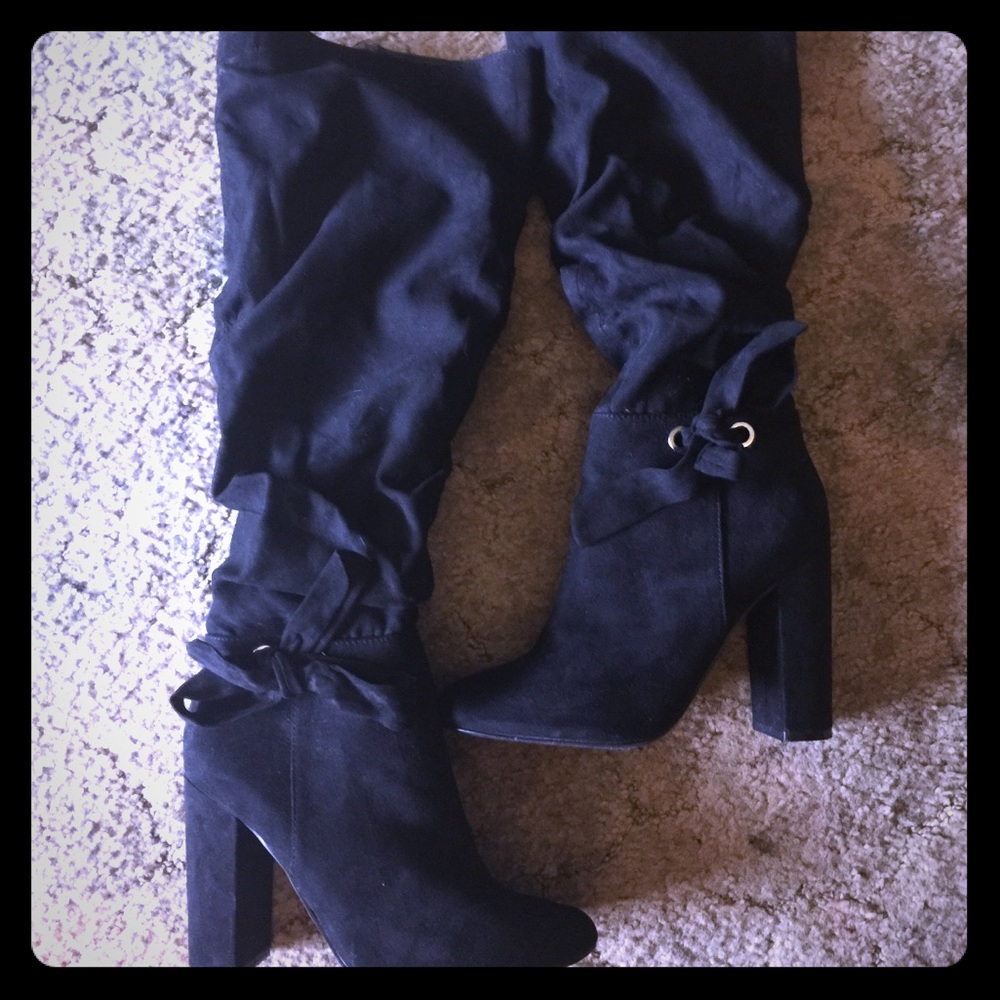 Sexy Black Boots
